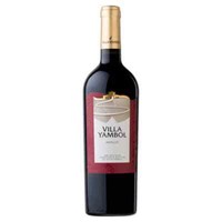 Villa Yambol Merlot 0,75L - Thrakische Tiefebene - Bulgarien - Rotwein