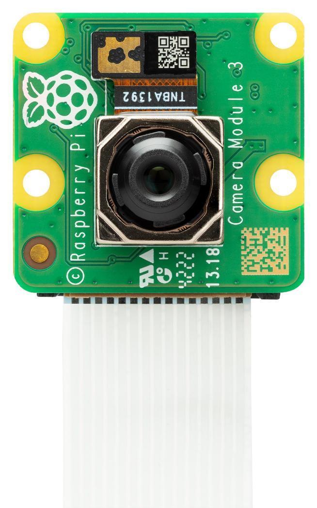 Modulo Fotocamera Raspberry Pi 12MP 3, Standard - SC0872