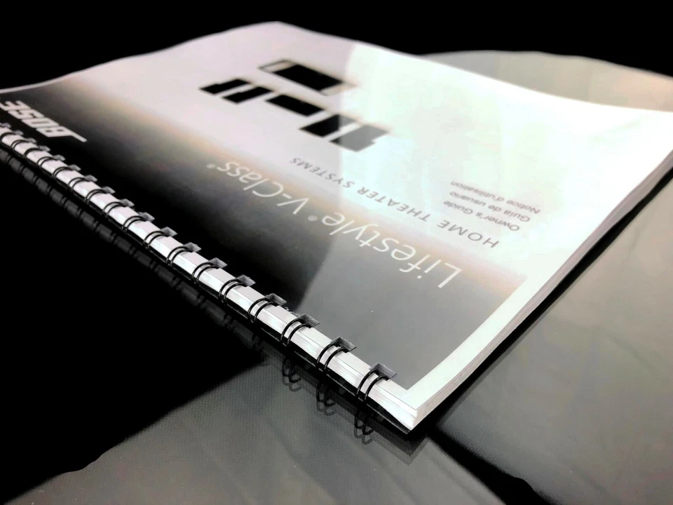 Sistema de cine en casa Bose LifeStyle V10 V20 V30 serie V guía de uso manual del propietario Foto 2 de 4