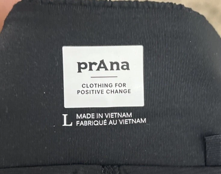 prana peak to payment elastic waist shorts
