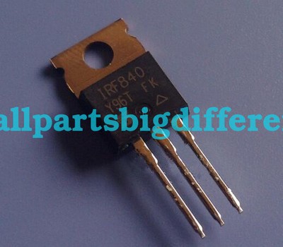 3pcs IRF840 IRF840PBF TO-220 Mosfet Transistor Original