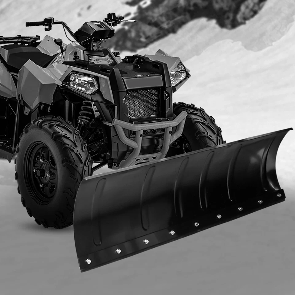 45 inch ATV Steel Snow Plow Kit for CFMOTO CForce 600 2019 2020 2021 2022 - Image 2 of 4