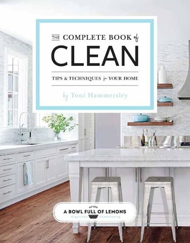 Thumbnail - Toni Hammersley The Complete Book Of Clean (taschenbuch)