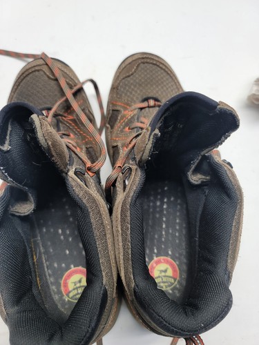 Red Wing Work Hiking Trail Boots Irish Setter Men's 13 D Steel Toe Suede 83410 - Picture 12 of 13
