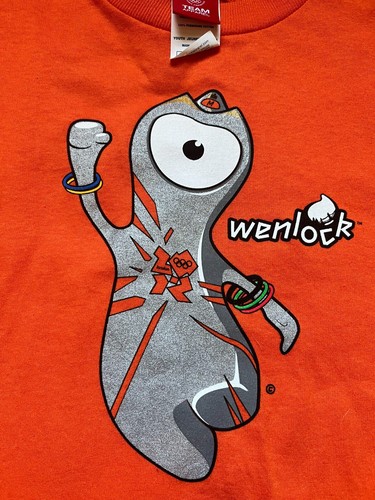London Olympics Wenlock Shirt Youth XL - Picture 4 of 6