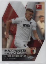 Alfred Finnbogason Chrome Bundesliga 2020
