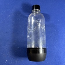 Sodatream 0.89 Quart Carbonating Bottle Clear Plastic Replacement
