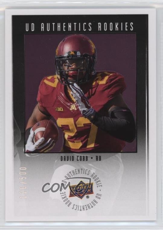 Melvin Gordon Topps Fire Rookies #38 Base