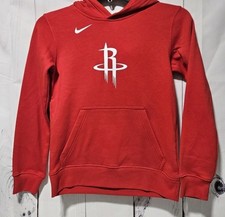 Nike Youth Houston Rockets Basketball Hoodie Sz. YM NEW MSRP NBA  60