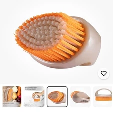 Stanley / Fuller Brush Super Scrubby Scrub Brush For Vegetables Veggies