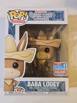 Funko Pop! Quick Draw McGraw: Baba Looey #281 - 2018 Fall Convention Exclusive