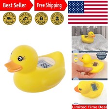 Adorable Duck Baby Bath Thermometer - Instant Digital Water  Room Temp Reader