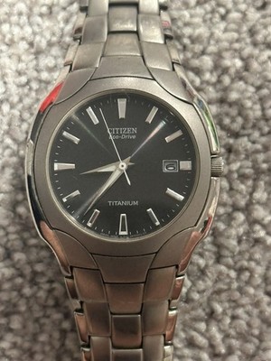 Citizen Eco-Drive Titanium watch E11-S049610