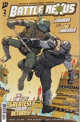 Teenage Mutant Ninja Turtles Battle Nexus Nr 2 Neuware IDW 2026 new
