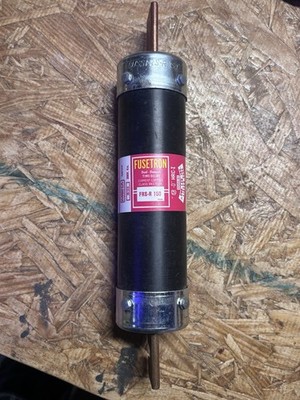 Bussmann FRS-R-150 Fusetron 150A 600V Class RK5 Dual Element Time Delay Fuse