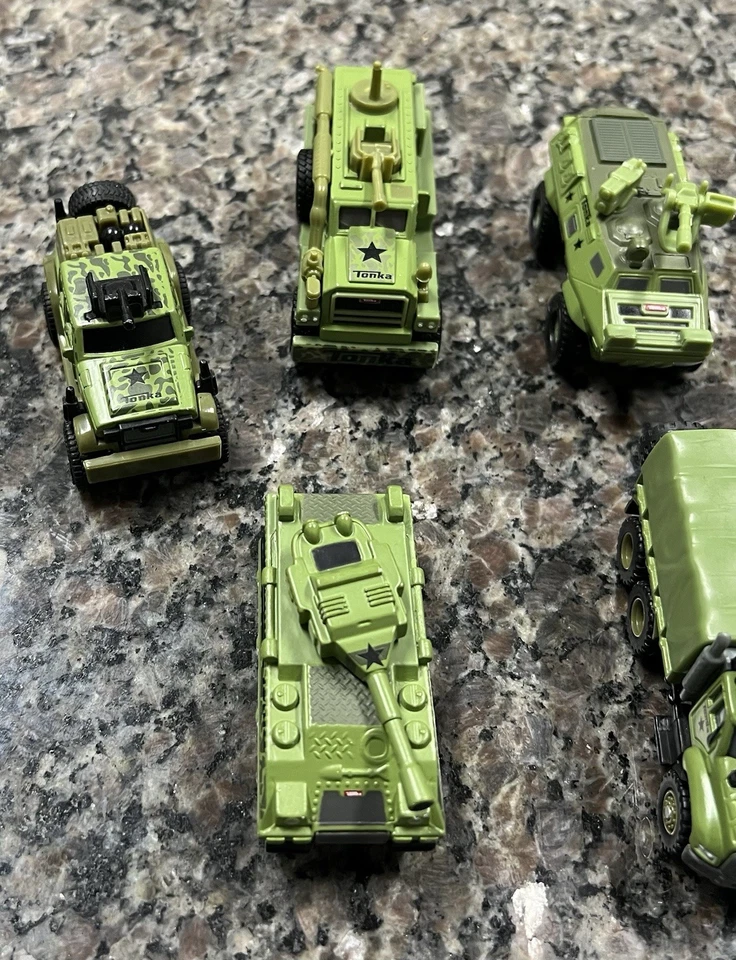 Strike Force Miltary Vehicles 2013 Hasbro Tonka, Lot of 6 - Image 3 of 4
