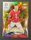 Martin Vitik 2024 Topps Chrome Sapphire UEFA Euro Gold 22/50 National Debut #108