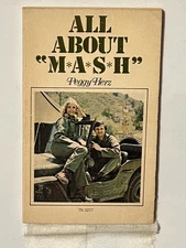 All about MASH M*A*S*H Peggy Herz Good Vintage TV tie-in pb book Scholastic