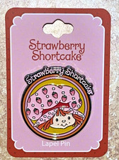 STRAWBERRY SHORTCAKE ENAMEL PIN