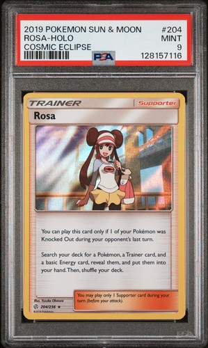 Rosa graded PSA 9 for sale on eBay