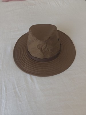 Tilley Hat - Model Wax070 - Brown - Size XL - Made In Canada | eBay UK