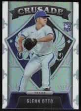 2022 Chronicles Crusade Silver Prizm #18 Glenn Otto Rookie   - FREE SHIPPING