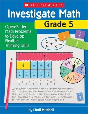 Cindi Mitchell Investigate Math: Grade 5 (Taschenbuch)