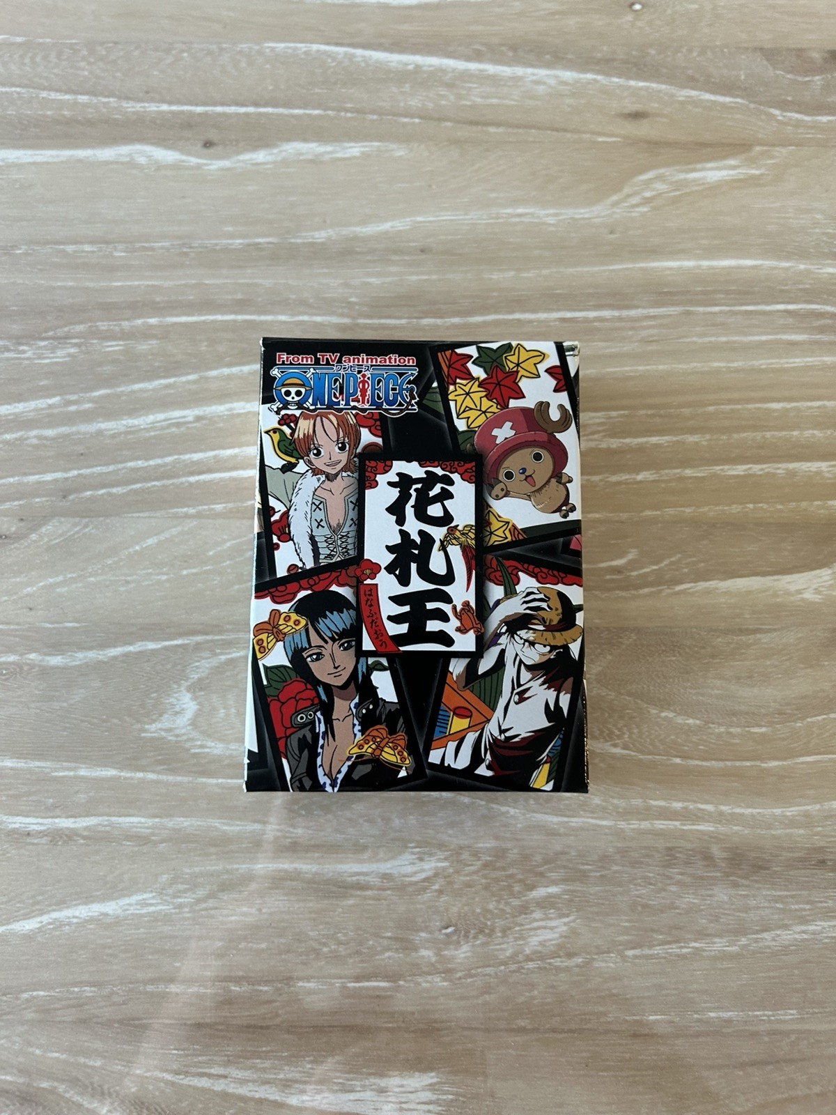 ONE PIECE Hanafuda 48pcs Japanese Traditional Playing Cards