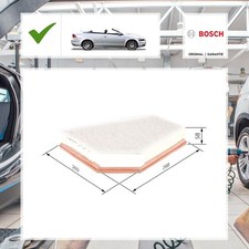 Bosch Luftfilter VOLVO C70 II Cabriolet (542) D5