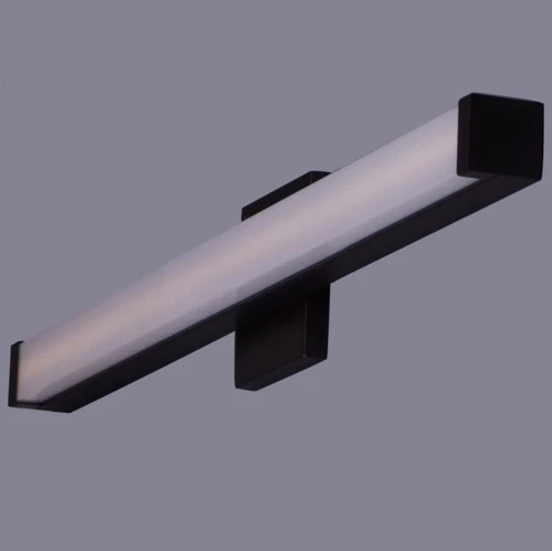 Maxim Lighting Spec 24" Wide Rectangular LED Bath Bar, 52002BK - Black - Picture 8 of 11