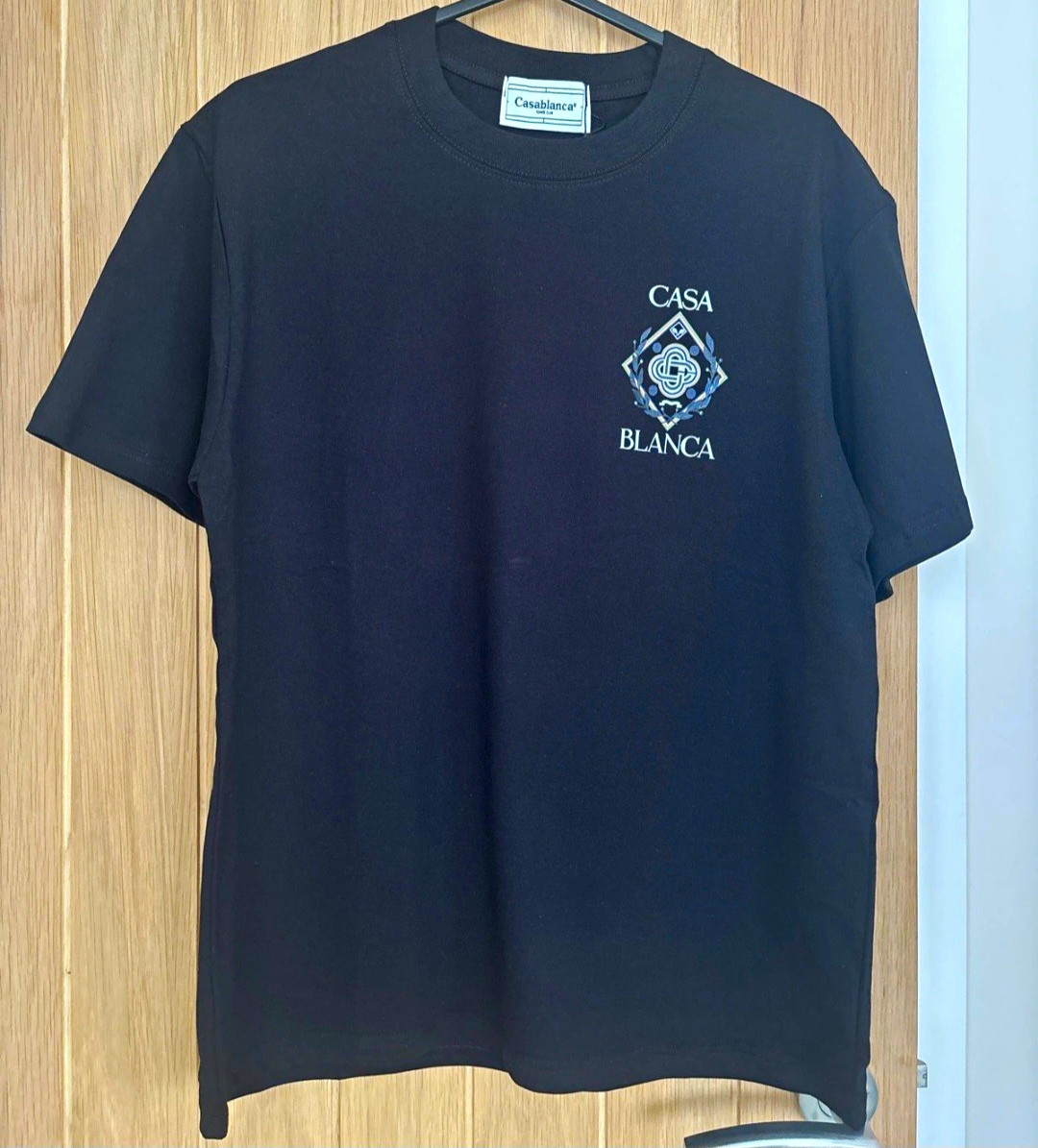 Casa blanca Men’s Black T-Shirt Size Small