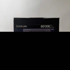 New Lexmark 801XK Black Toner Cartridge