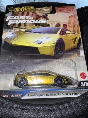 Hot Wheels Premium Fast & Furious Lamborghini Gallardo LP 570-4