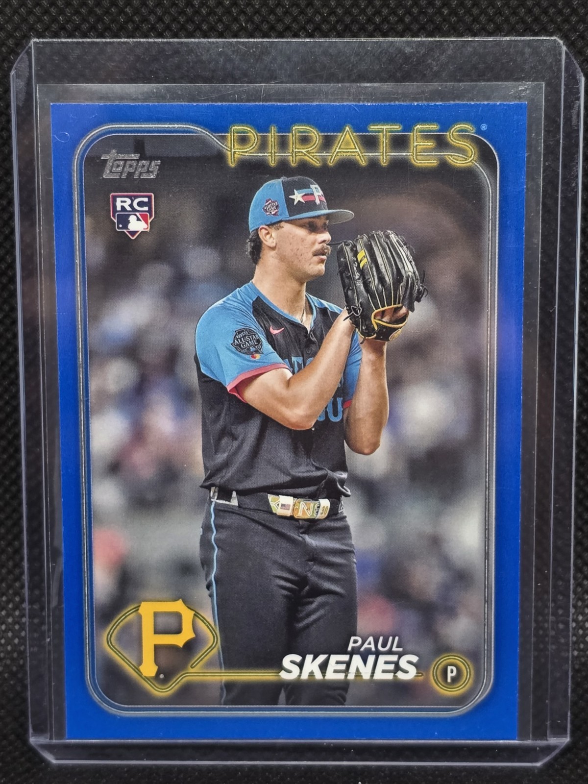 2024 Topps Update Series - 2024 All-Star Game Paul Skenes #ASG-29 Blue (RC)