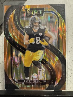 2024 Panini Select - Premier Level Pat Freiermuth #186 Orange