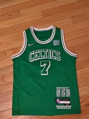 Jaylen Brown Boston Celtics NBA Nike City Edition Jersey Youth M (10/12)