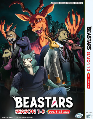 Beastars Complete Collector Boxset (Season 1-3) Anime DVD English