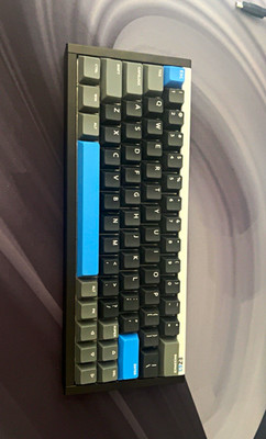 IQUNIX EZ63 Magnetic Switch Keyboard USB-C Wired QWERTY EN Illuminated