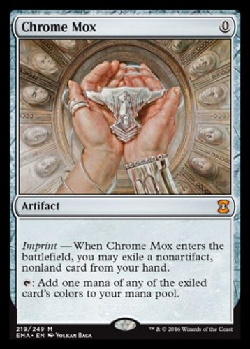 Chrome Mox - Medium Play MTG Eternal Masters