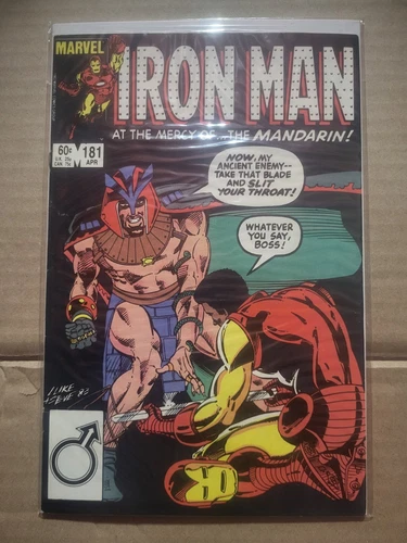 Ironman Lot Of Comics 10 Books