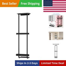 Bathroom Towel Storage, 36.4 Inch Towel Racks for Bathroom Wall Mounted with ...