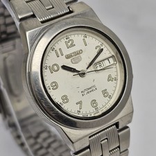 Seiko 5 Automatic 7S26-01R0 Military Dial Vintage Men  s Watch