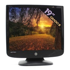 Monitor Écran Hanns.g HQ191D Affichage 19 " 4:3 5:4 VGA Vesa Ordinateur PC DVR