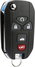 For 2005 2006 2007 2008 2009 2010 2011 2012 Chevrolet Malibu Remote Flip Key
