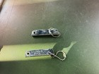 Stainless Steel Keychain Pocketknife Slipjoint Pen Blade, vintage antique — photo 3