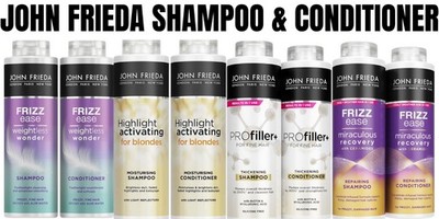 John Frieda Weightless - Highlight - Profiller Shampoo & Conditioner Full Range