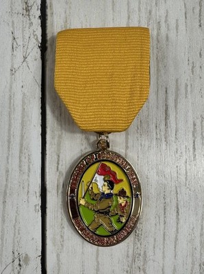 Discontinued Boy Scouts of America History of Scouting Trail Award Medal