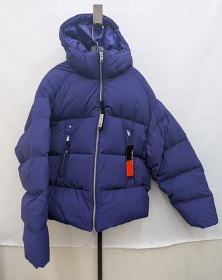 Adidas x Y-3 Yohji Yamamoto Mens Puffer Jacket in Violet Size XL