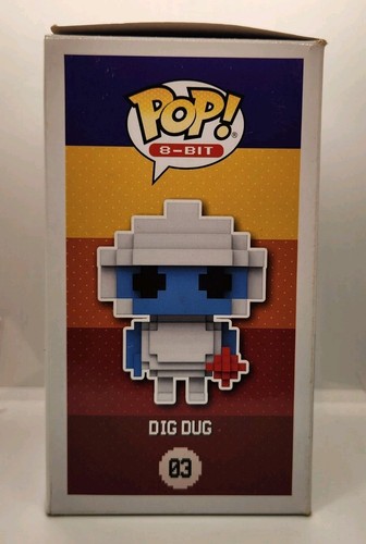 Funko Pop! 8-Bit 03 Dig Dug Vinyl Figure 2017 Fall Convention Exclusive ...