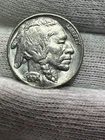 1934 Uncirculated BU MS High Grade Buffalo Nickel Beautiful Old US Coin!